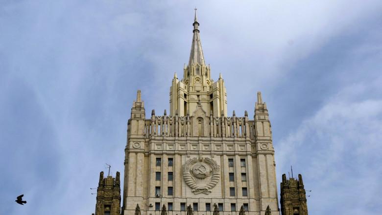 Rusia îl expulzează pe adjunctul atașatului militar al Ambasadei României la Moscova