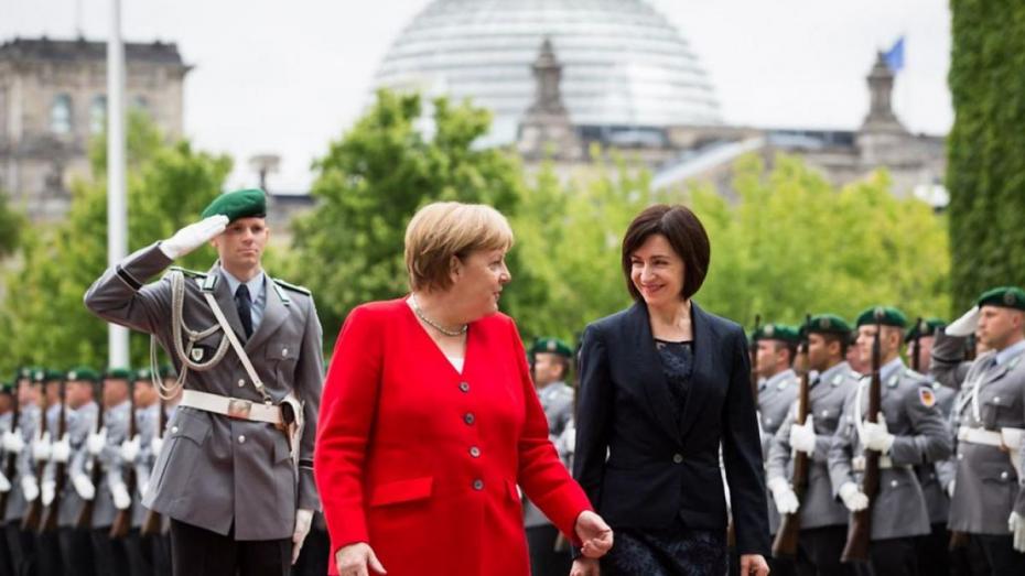 Maia Sandu va efectua o vizită oficială în Germania. Președinta va avea o întrevedere și cu Angela Merkel