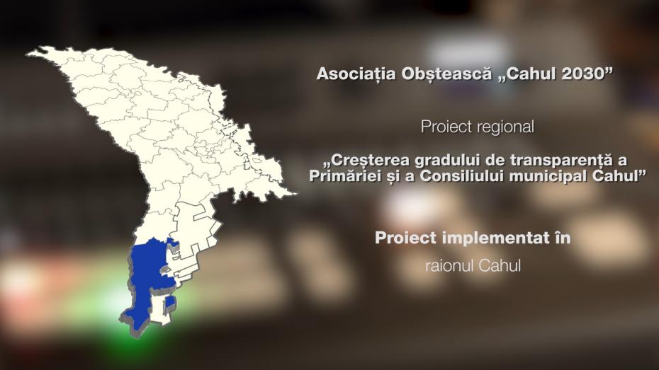 (video) Datorită unui proiect implementat de UE, locuitorii din raionul Cahul pot urmări online ședințele consiliului municipal și ale primăriei