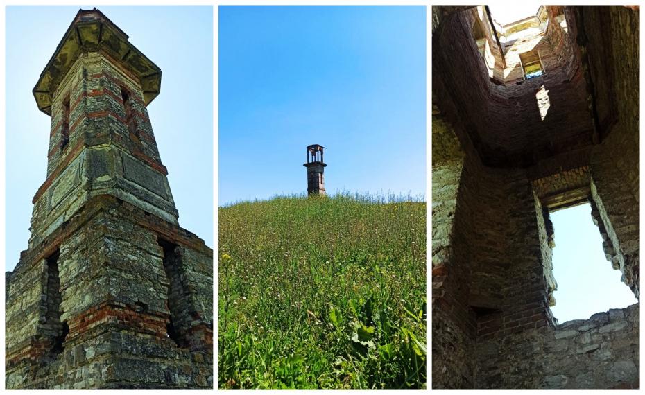(foto) Descoperă Turnul de Apă din satul Căzănești – parte a unui dintre cele mai mari conace din fostul Imperiul Rus