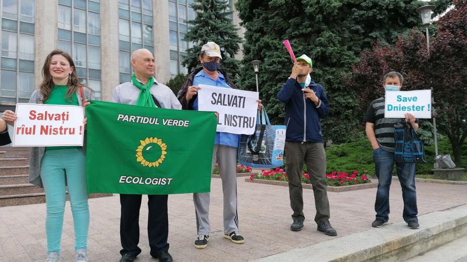 Partidul Verde Ecologist a depus actele la CEC pentru participarea la alegerile parlamentare anticipate