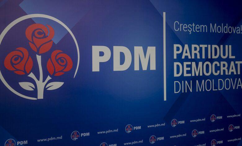 PDM a publicat lista candidaților propuși pentru alegerile parlamentare. Pe prima poziție e Pavel Filip