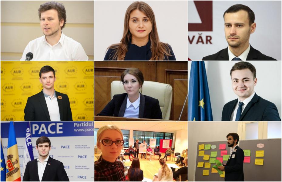 Lista candidaților la alegerile parlamentare anticipate, care au sub 30 de ani. Din ce domenii provin tinerii