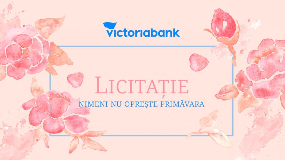 Cumpără artă – susține un copil. Victoriabank lansează o licitație de caritate