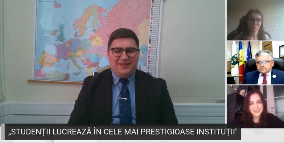 (video) „FRIȘPA este un Stat în Stat.” Ce oportunități ai dacă vrei să studiezi politologie, relații internaționale sau administrație publică