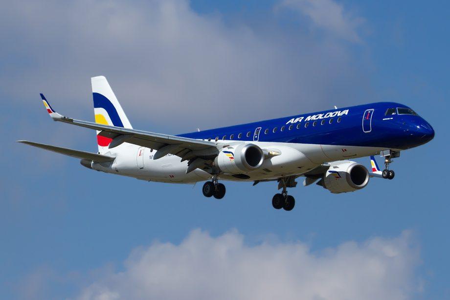 (grafic) Air Moldova a prezentat orarul zborurilor pentru perioada 16-30 iunie 2021