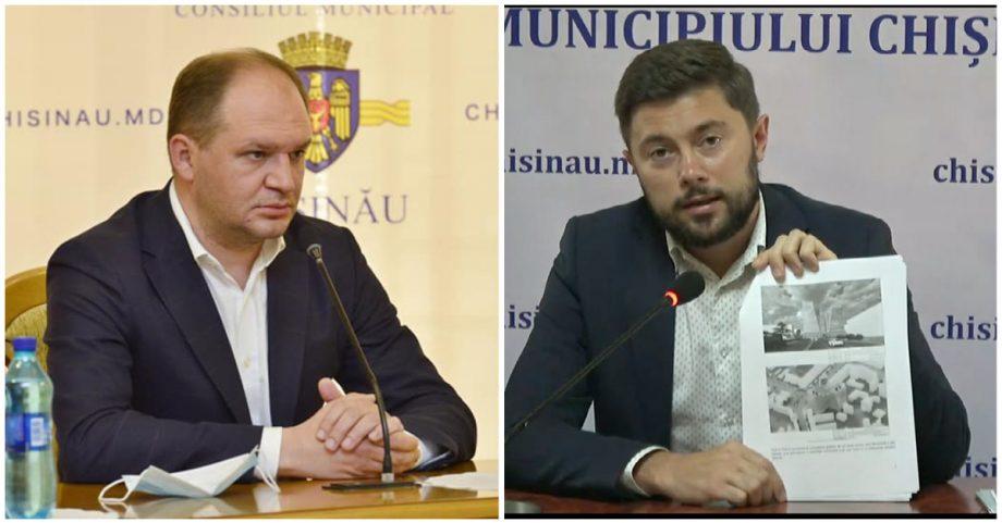 (doc) Ion Ceban i-a retras lui Victor Chironda atribuțiile de coordonare a Direcției Arhitectură