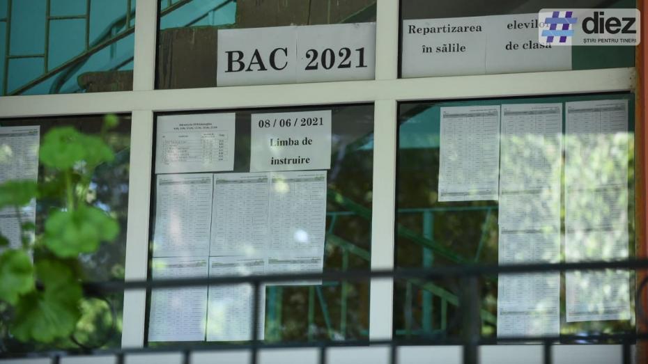 BAC 2021: în unele centre de BAC, elevii și-au aflat deja notele de la examene