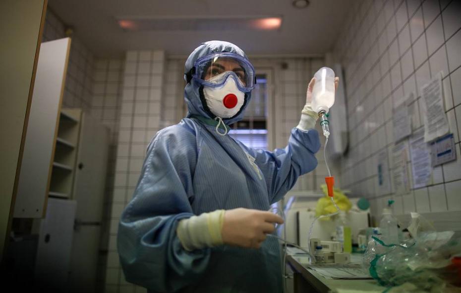 Rusia a înregistrat cel mai mare număr de decese din cauza COVID-19 de la începutul pandemiei