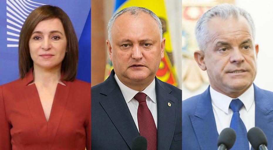 (sondaj) Top 4 politicieni care se bucură de cea mai mare încredere. În Vlad Plahotniuc nu cred circa 90 % dintre respondenți