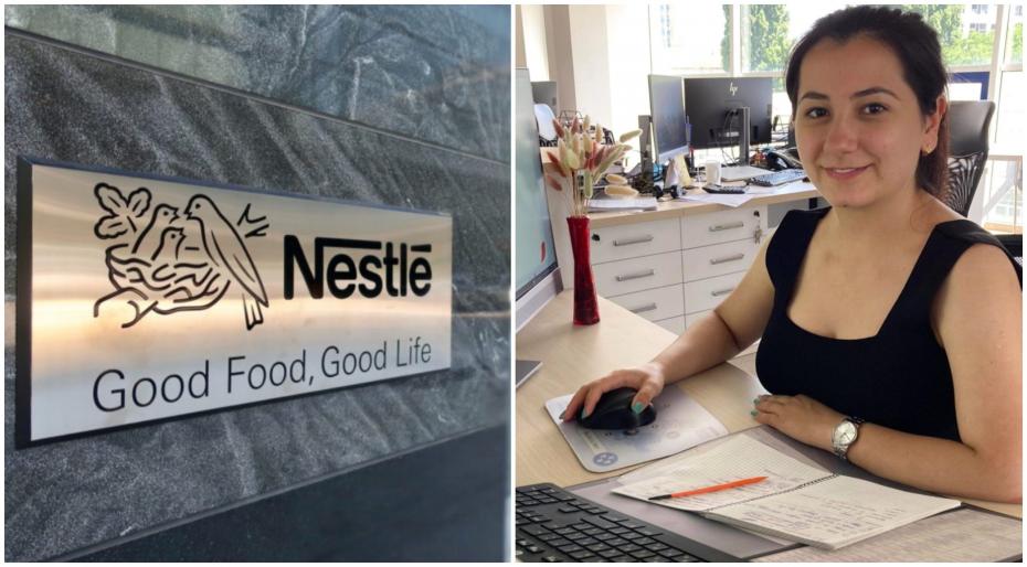 Absolventa UTM Irina Onofrei povestește despre stagiul ei la compania Nestlé. „Fiecare lecție este o veritabilă sursă de inspirație”