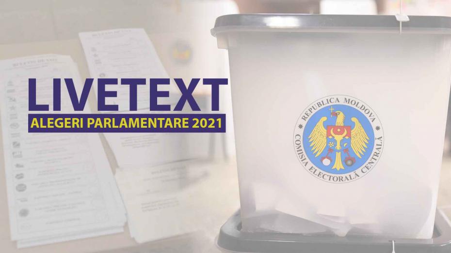 (livetext) Alegeri parlamentare anticipate 2021! #diez vă prezintă informații la minut despre acest scrutin