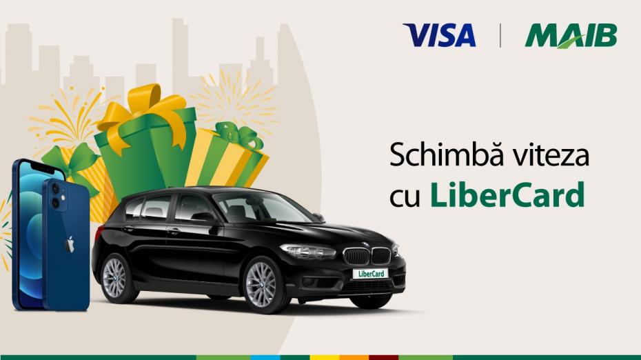 Schimbă viteza cu LiberCard