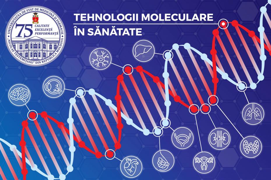 Concurs de admitere la programul de masterat științific „Tehnologii moleculare în sănătate”. Ce trebuie să cunoști despre acest program