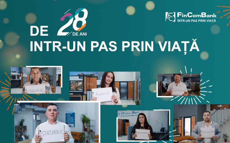 Aniversarea FinComBank – 28 de ani de performanță