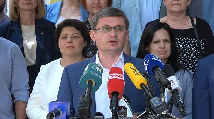 (video) Primele declarații ale lui Igor Grosu, liderul PAS: „Este victoria cetățenilor Republicii Moldova împotriva corupției”