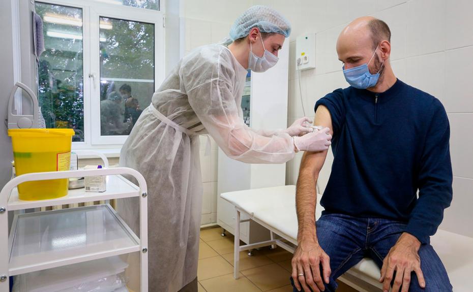 8 296 de doze de vaccin au fost administrate în ultimele 24 de ore în Moldova