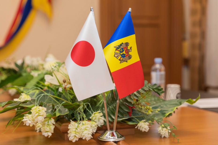 Moldova Japonia