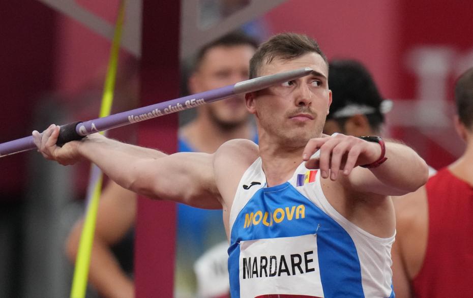 Andrian Mardare a ocupat locul 3 la Diamond League de la Paris la proba de  aruncare a suliței - #diez