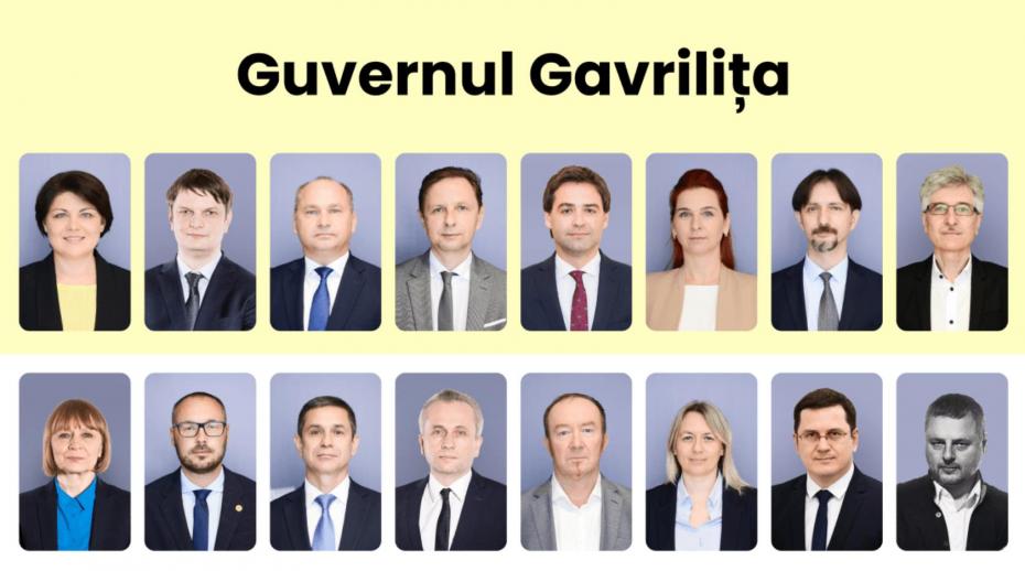 (quiz) Ghicește cine va conduce ministerele în guvernul Gavrilița