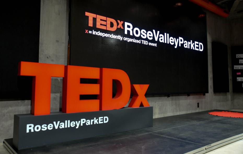 Muzică live și concursuri. Află ce te așteaptă la conferința de mâine TEDxRoseValleyParkED