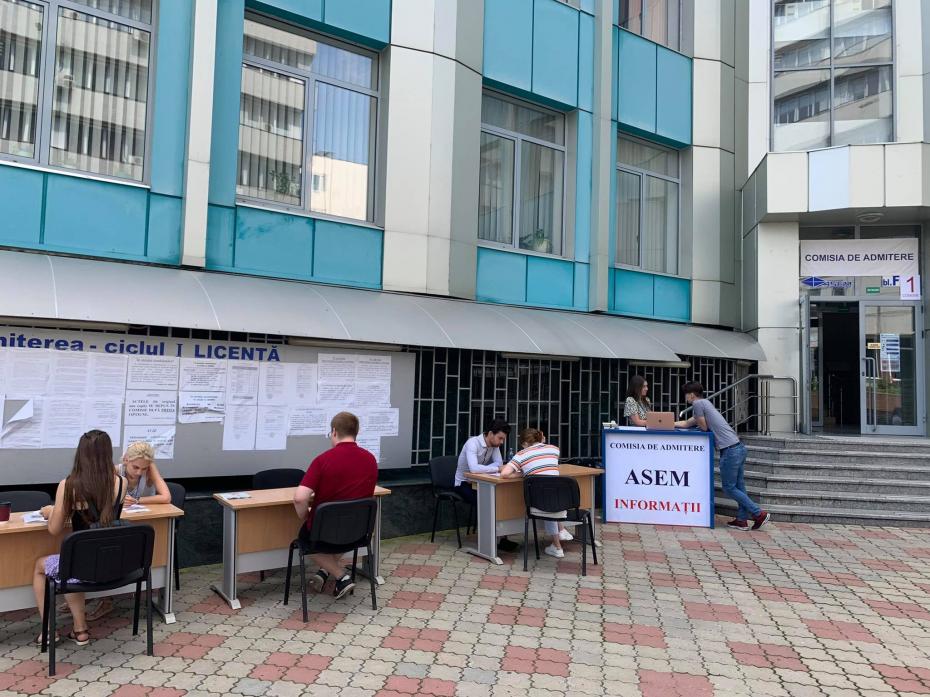 Academia de Studii Economice a Moldovei a publicat rezultatele preliminare ale admiterii