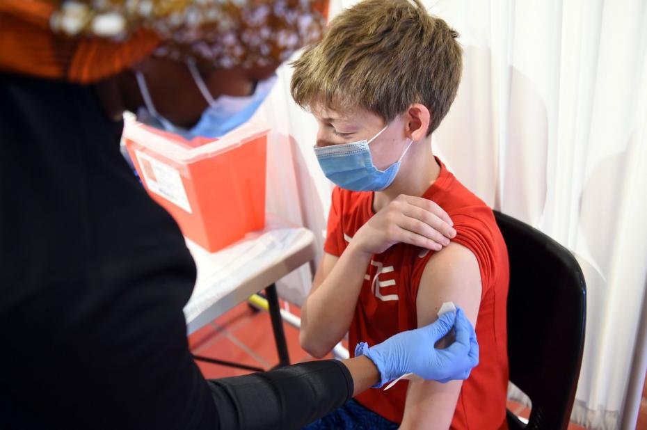 Covid-19 vaccinations for children, Bedford Hills, New York, USA – 16 May 2021