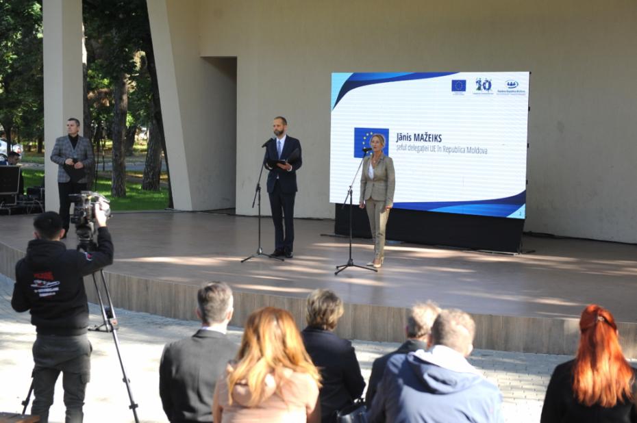 UTM a participat la cea de-a X-a ediție a Zilei Cooperării Europene în Republica Moldova. Ce proiecte au fost prezentate