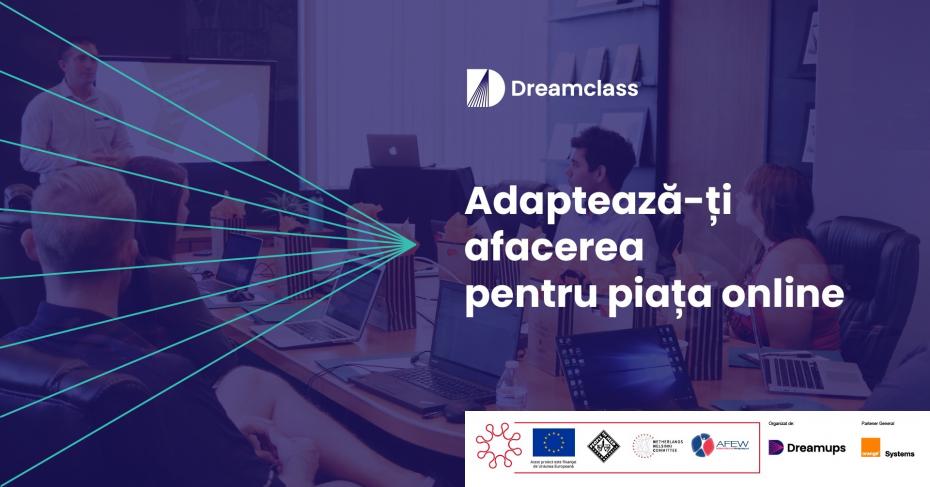 Adaptează-ți afacerea pentru piața online prin intermediul masterclass-urilor nișate create pentru antreprenoarele și antreprenorii din Republica Moldova