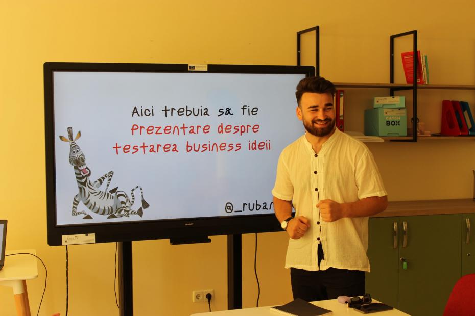 La ASEM s-a dat startul Școlii antreprenorilor SMART, „CRASH TEST”