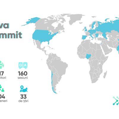 Viitorul domeniul digital, pe agenda discuției la Moldova ICT Summit 2021