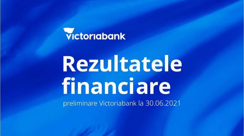 Victoriabank – creștere susținută prin digitalizare continuă. Rezultatele financiare Victoriabank la 30 iunie 2021