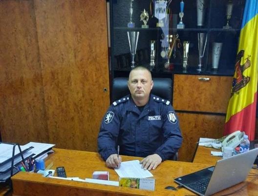 Inspectoratului de Poliție Briceni are un nou șef interimar