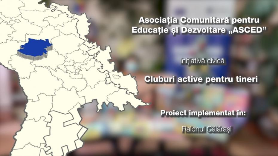 (video) Datorită unui proiect implementat de UE, tinerii din Călărași au devenit mai activi în procesul de guvernare locală