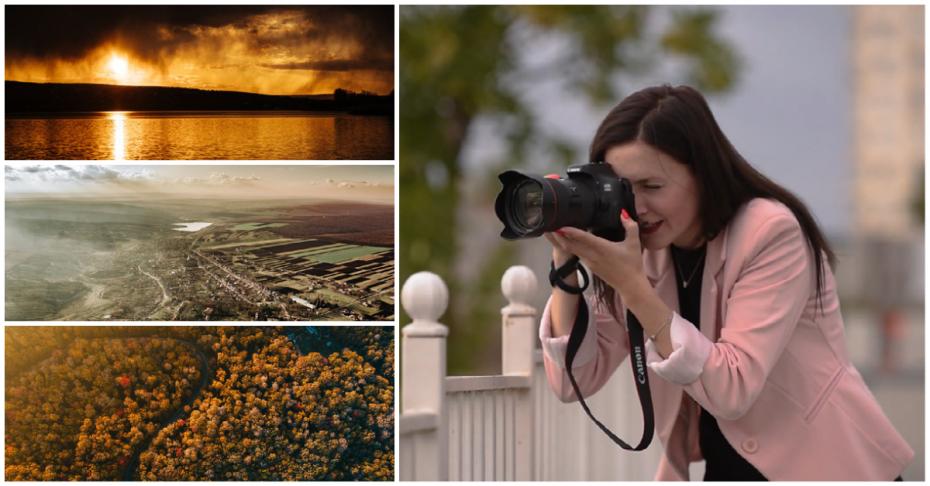 (video) Mihaela Alaiba, tânăra pasionată de fotografie care ne ajută să descoperim frumusețile Moldovei