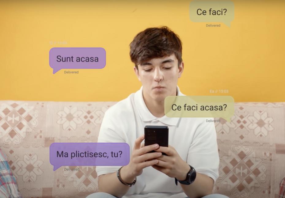 (video) Sexting – la un mesaj distanță de prăpastie. Cum poți stabili limite în conversațiile online