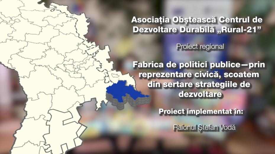 (video) „Acest proiect ne-a ajutat să ne consolidăm.” Societatea Civilă din Ștefan Vodă a devenit mai activă datorită UE