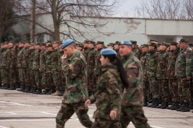Ministerul Apărării: peste 1 000 de tineri vor fi încorporați în Armata Națională în perioada octombrie 2021-ianuarie 2022
