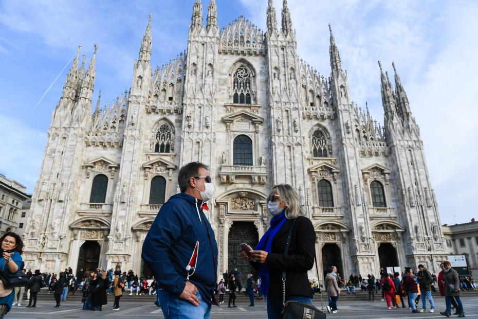 CoronaVirus Emergency In Milan