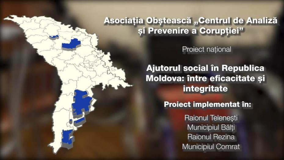 (video) Mai puține acte de corupție la distribuirea ajutorului social. Cum UE a contribuit la soluționarea acestei probleme în Bălți, Comrat, Rezina și Telenești