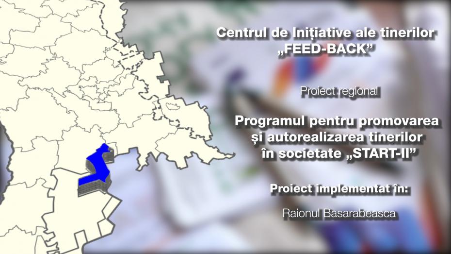 (video) Tinerii din Basarabeasca au devenit mai activi datorită unui proiect implementat de UE