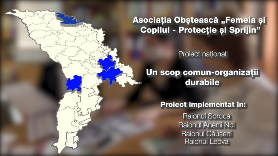 (video) Datorită UE, mai multe OSC-uri din țară au devenit mai active, dezvoltă diferite proiecte şi iniţiative în regiunile sale