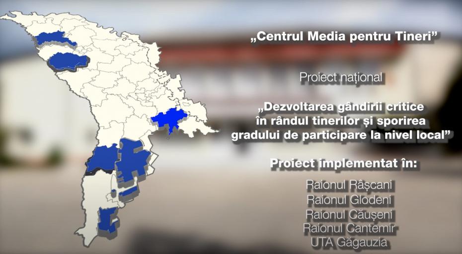 (video) Datorită UE, tinerii din Glodeni, Râșcani, Căușeni, Cantemir și UTA Găgăuzia și-au dezvoltat abilități de analiză a conținutului media online