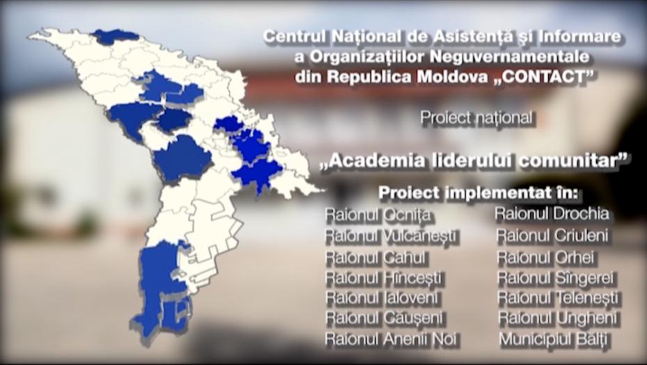 (video) 60 de lideri comunitari din centrul, nordul și sudul țării au devenit mai activi în localitățile lor datorită unui proiect implementat de UE