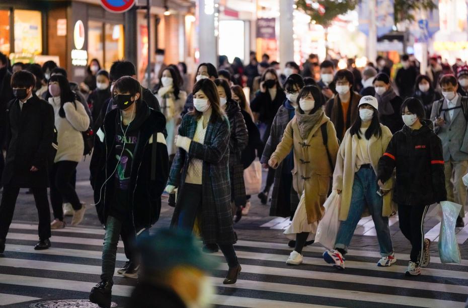 Tokyo renews highest record 888 of COVID-19 infected cases per day