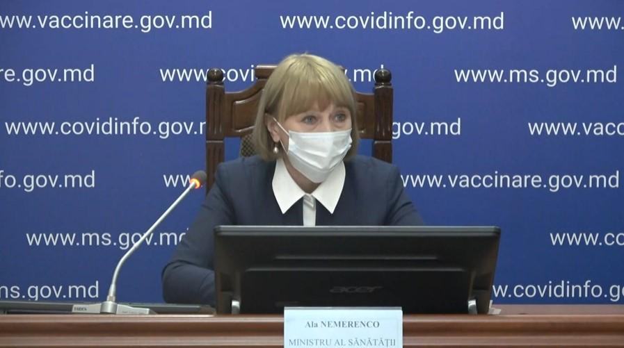 Ministra sănătății: „Afișarea zilnică a deceselor din cauza COVID-19 niciodată nu reflecta situația la zi”