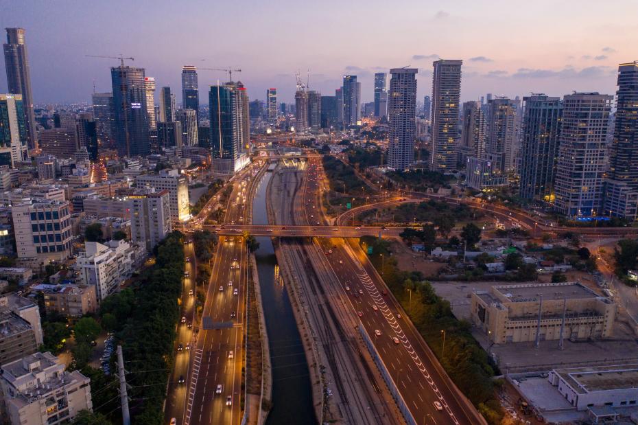 TEL AVIV CITYSCAPE