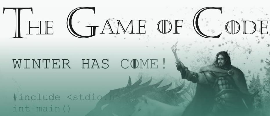 A fost dat startul înscrierilor la Maratonul de Programare „The game of code. Winter has come!”