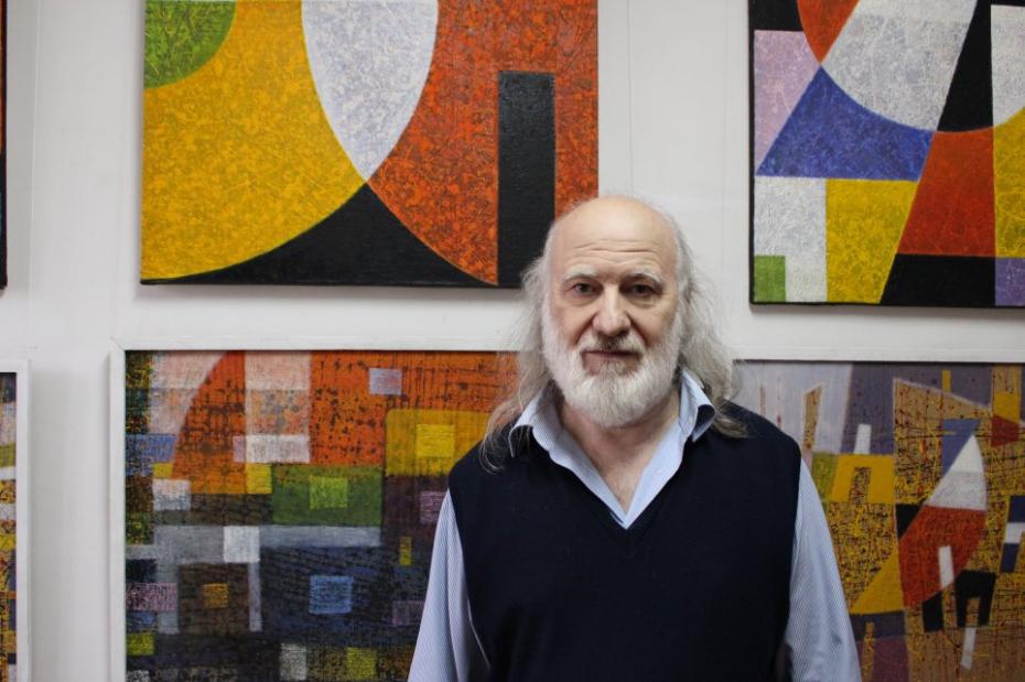 Maestrului Emerit al Artei, Andrei Mudrea, a decedat. Pictorul basarabean avea vârsta de 67 de ani