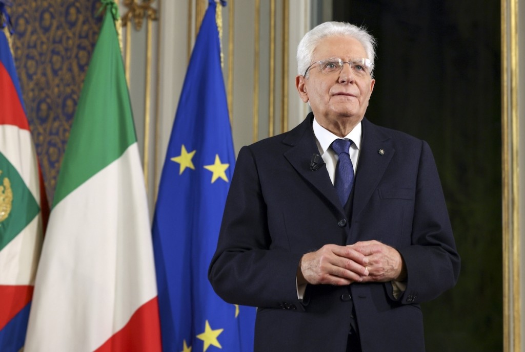 Sergio Mattarella a fost reales în funcția de președinte al Italiei. Acesta se află la al doilea mandat